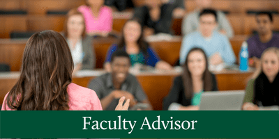 faculty advisor