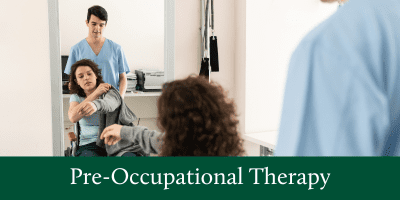 pre-occupational therapy
