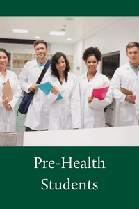 Pre-Health Students